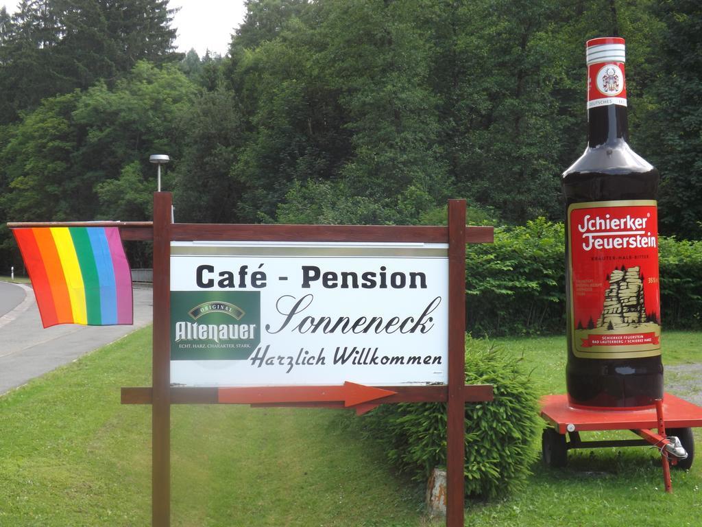 Pension Sonneneck Kamschlacken Exteriör bild